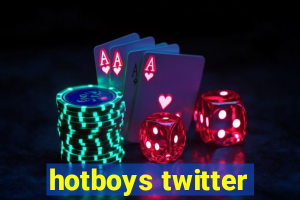 hotboys twitter